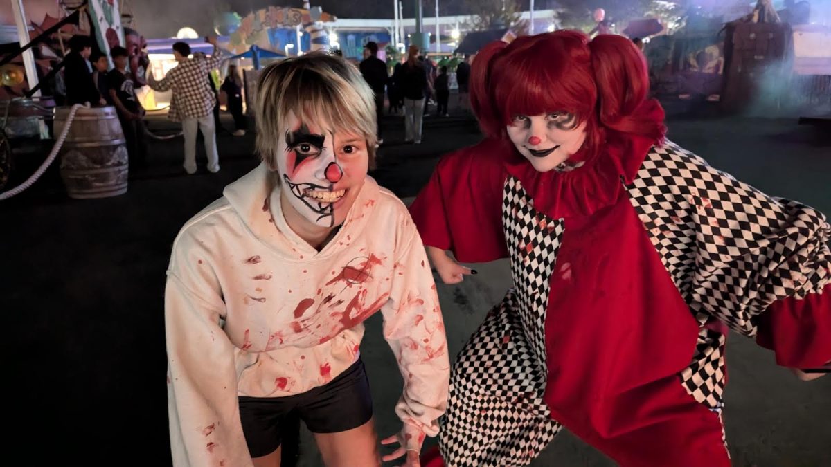 Clowning around at Fright Fest