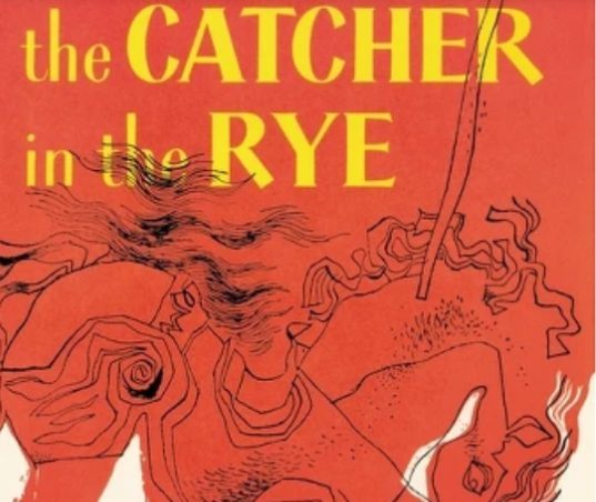 Book cover for "The Catcher in the Rye". (Via Britannica Encyclopedia)