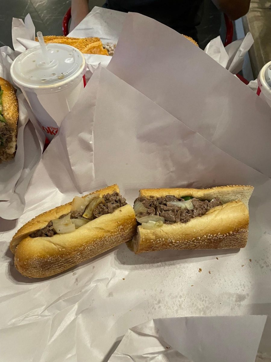 #1: Philly Cheesesteak