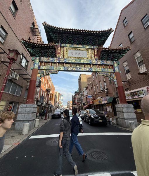 Janet Okwara stops by Chinatown in Philadelphia