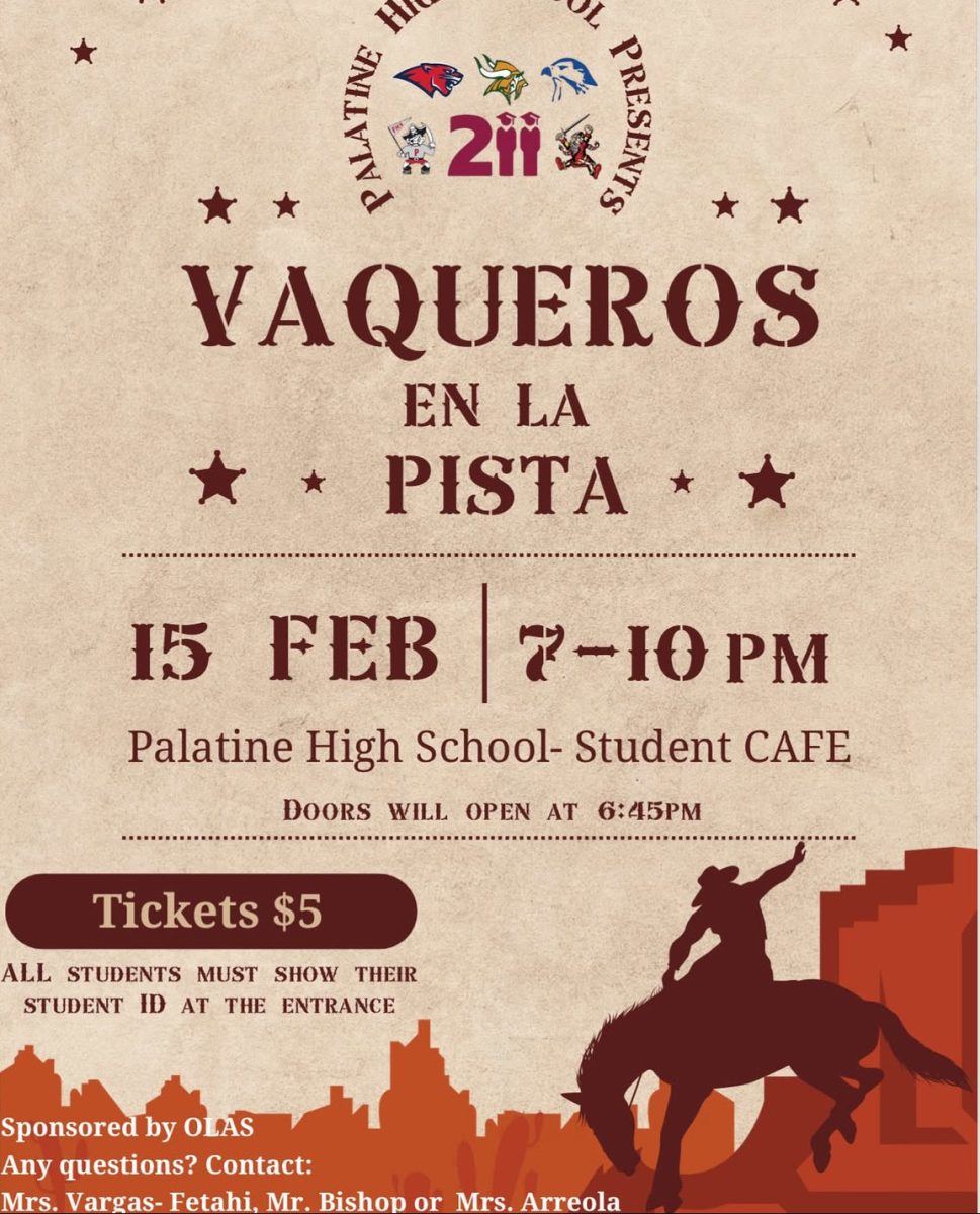 OLAS will sponsor the upcoming dance and is promoting it by making announcements and posters like these.