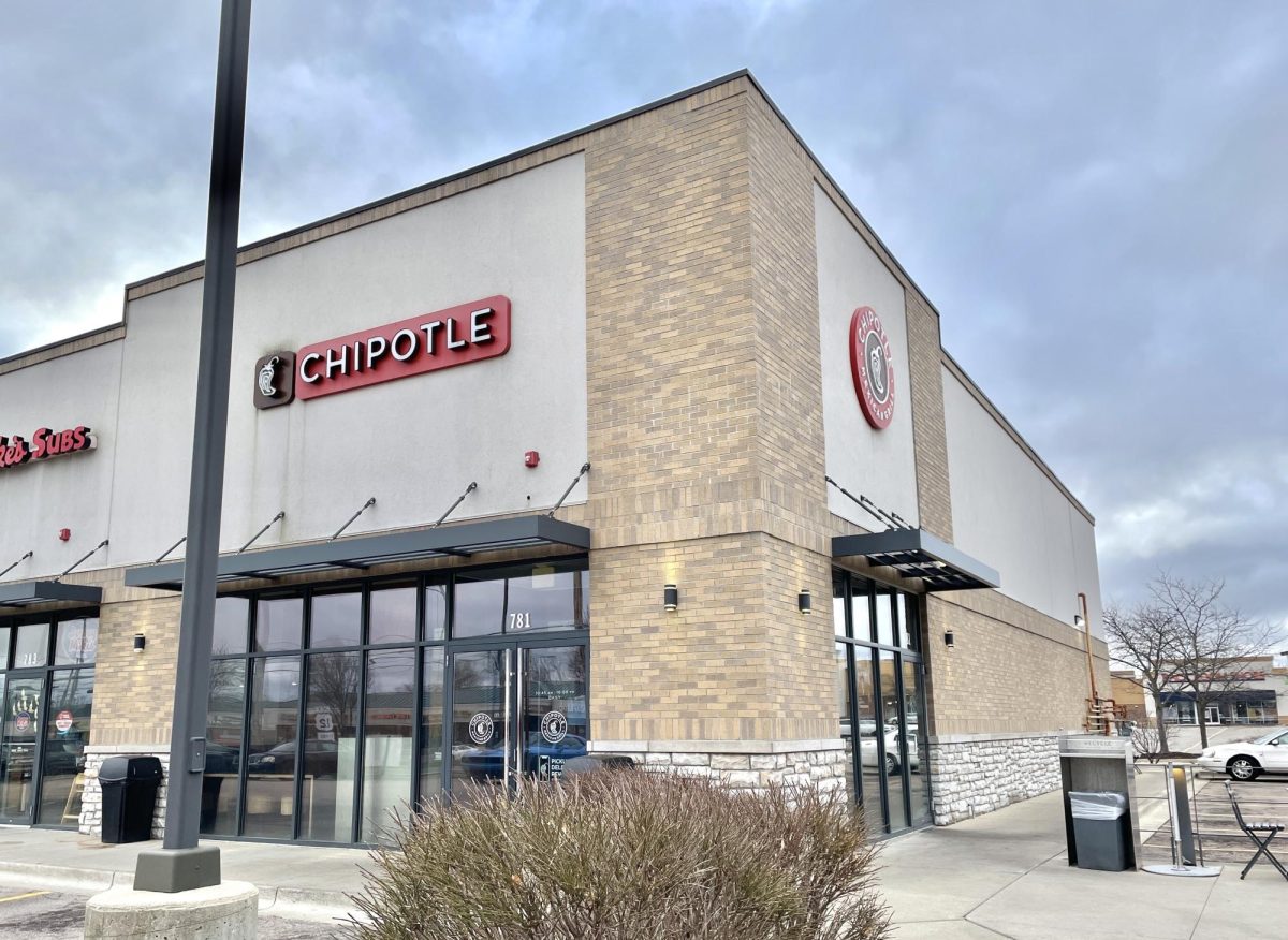 The Chipotle on Dundee Rd. is widely popular among PHS students.