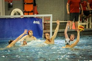 PHS' Pirates unite to stop Fremd's scorer, #14.