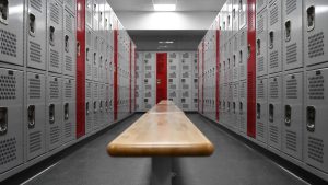 PHS' locker rooms received major renovations over the summer. Adding new lockers, showers and benches. 