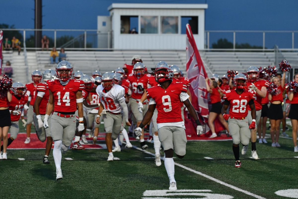 Palatine Pirates set the stage for the upcoming football season at the Red-White Scrimmage
