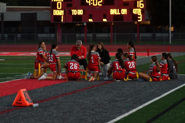 Palatine Pirates surge in second flag football season