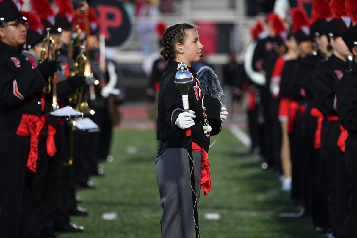 Marching band is the best part of PHS football games