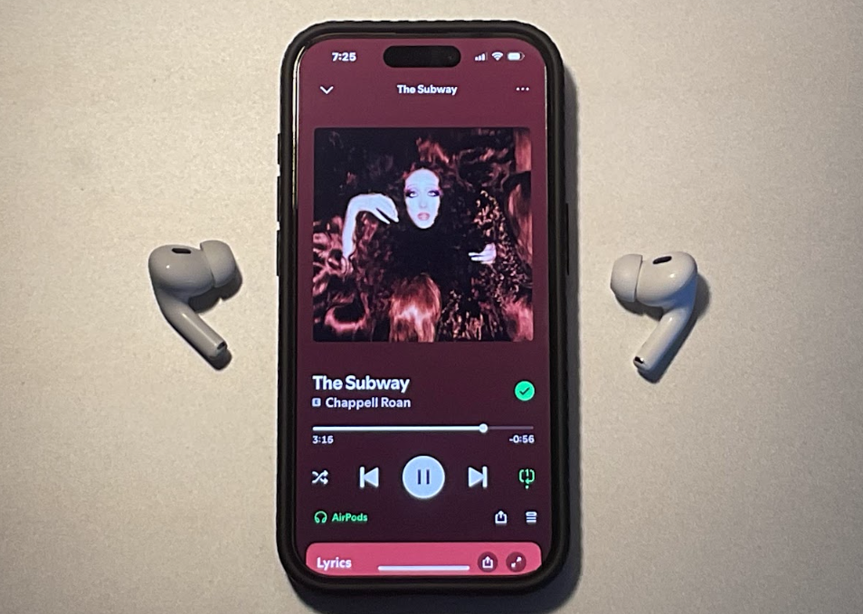 Chappell Roan's "The Subway" is one of her most successful songs to date.