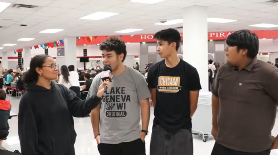 Pirate Report: What is the most challenging part about being a student?