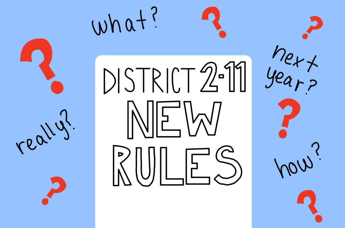 D211 implements new rules on student schedules, causing stress to the Class of 2027.