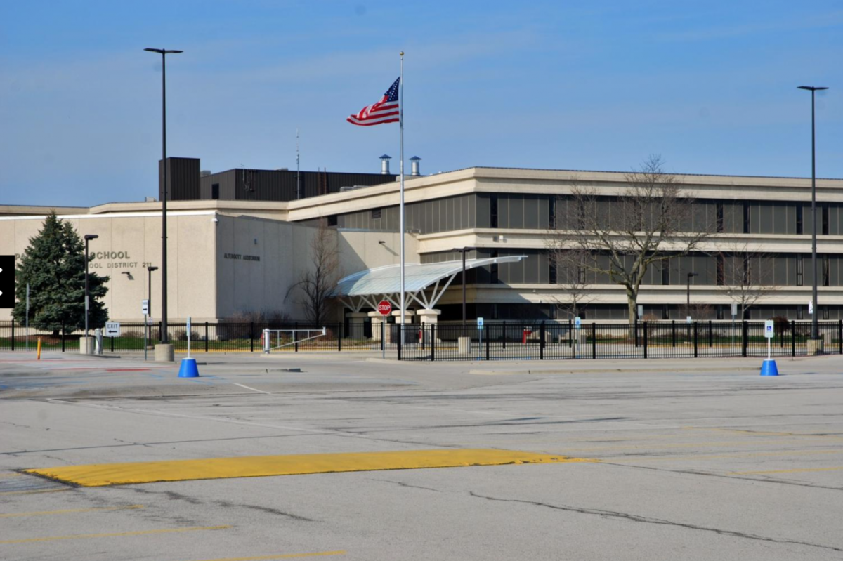 Palatine High School current has an enrollment of 2500 students.