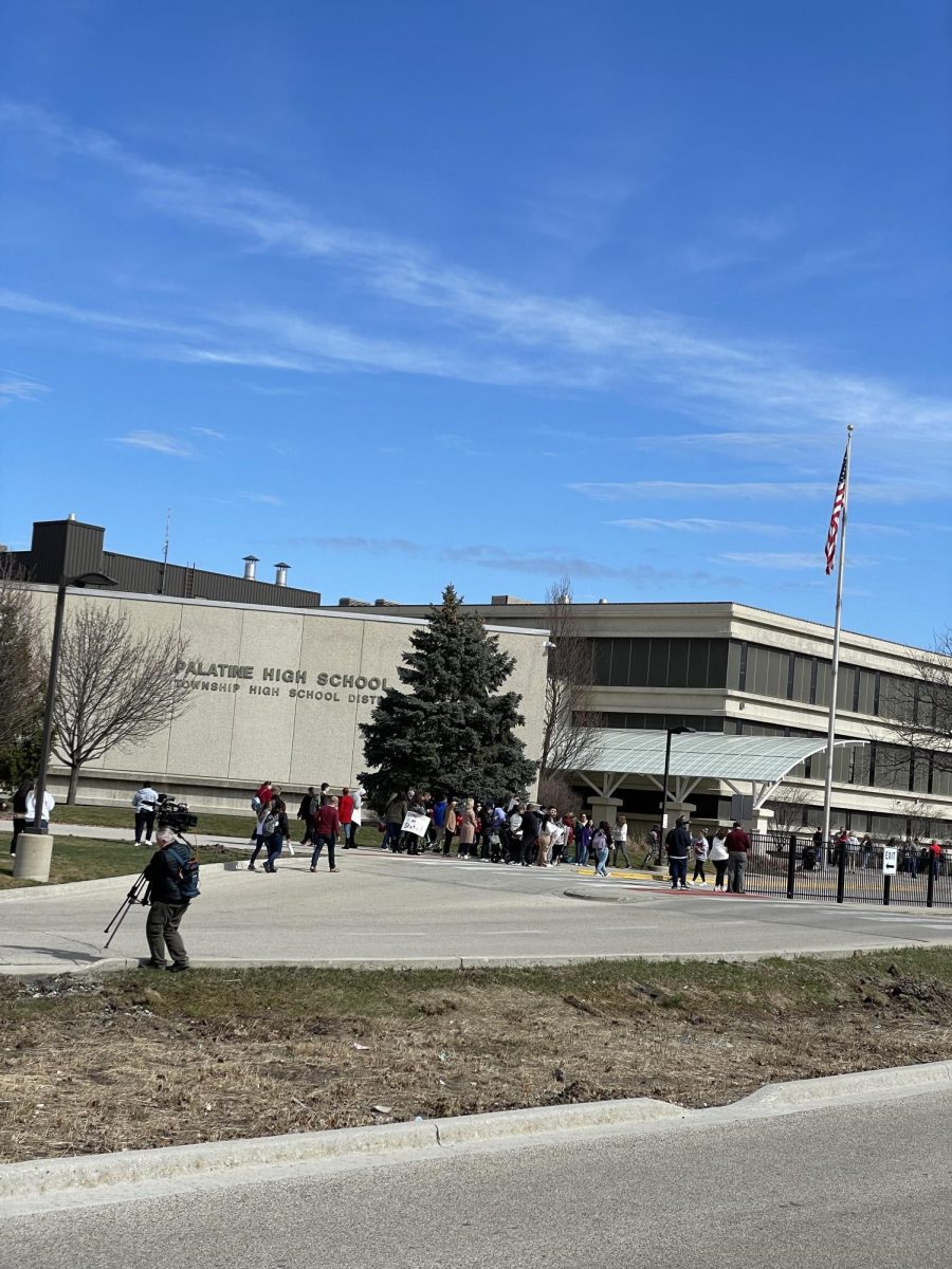Palatine High School is the oldest high school in District 211.