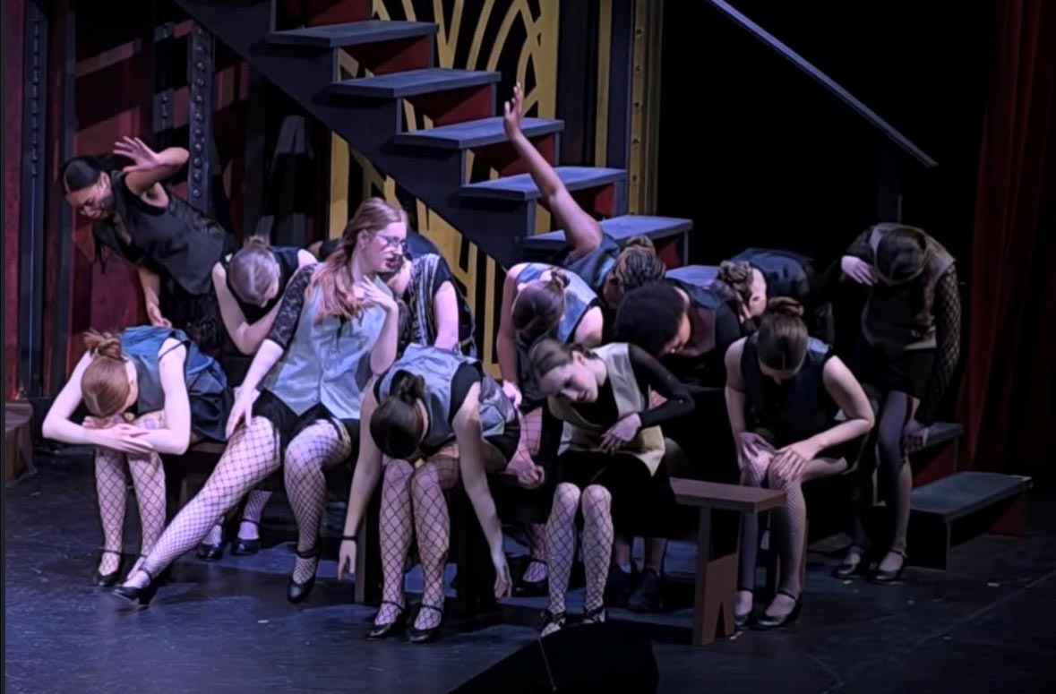 The year's musical is Chicago. Tickets are available for $12.