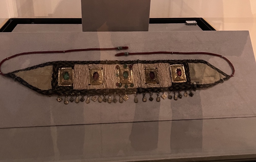 Traditional Algeria Belt 
Gifted to the Field Museum by Barbara Neff, 1932