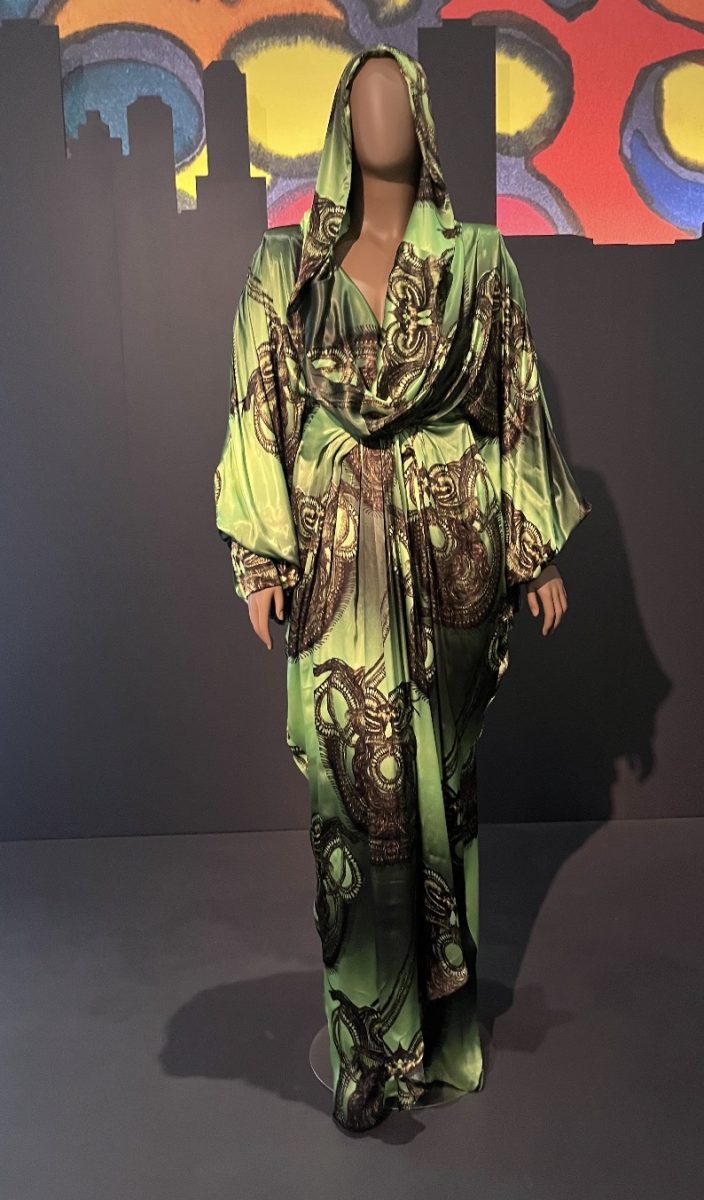 Silk Kaftan 
Designer: Stephane St. Jaynes