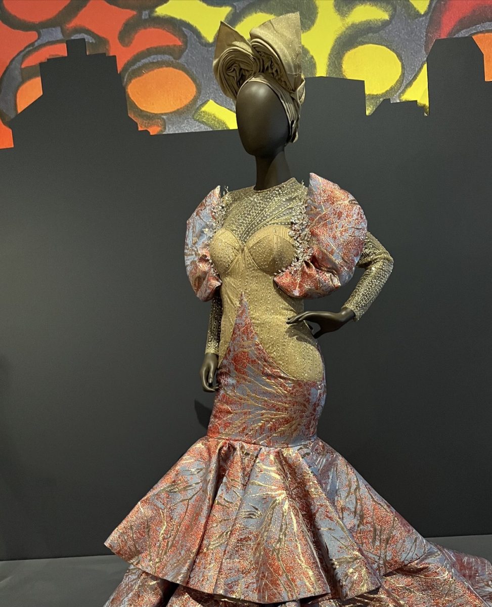 Traditional Wedding Dress
Designer: Olivia Ogbara 