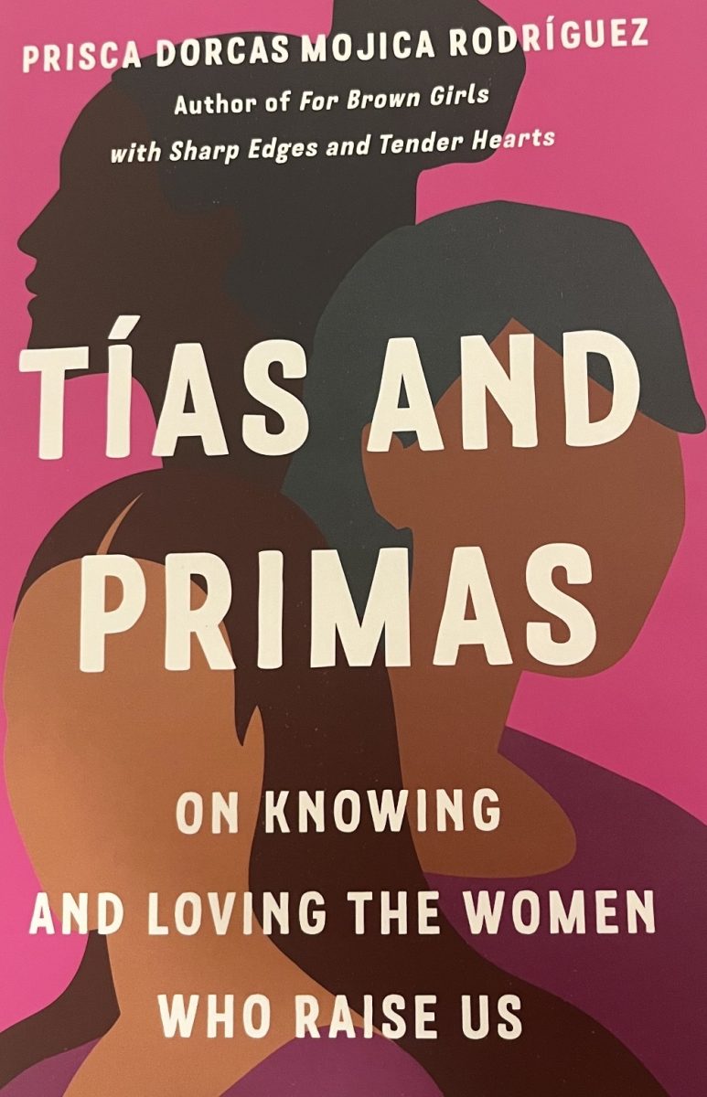 Book cover of “Tías and Primas” by Prisca Dorcas Mojica Rodriguez