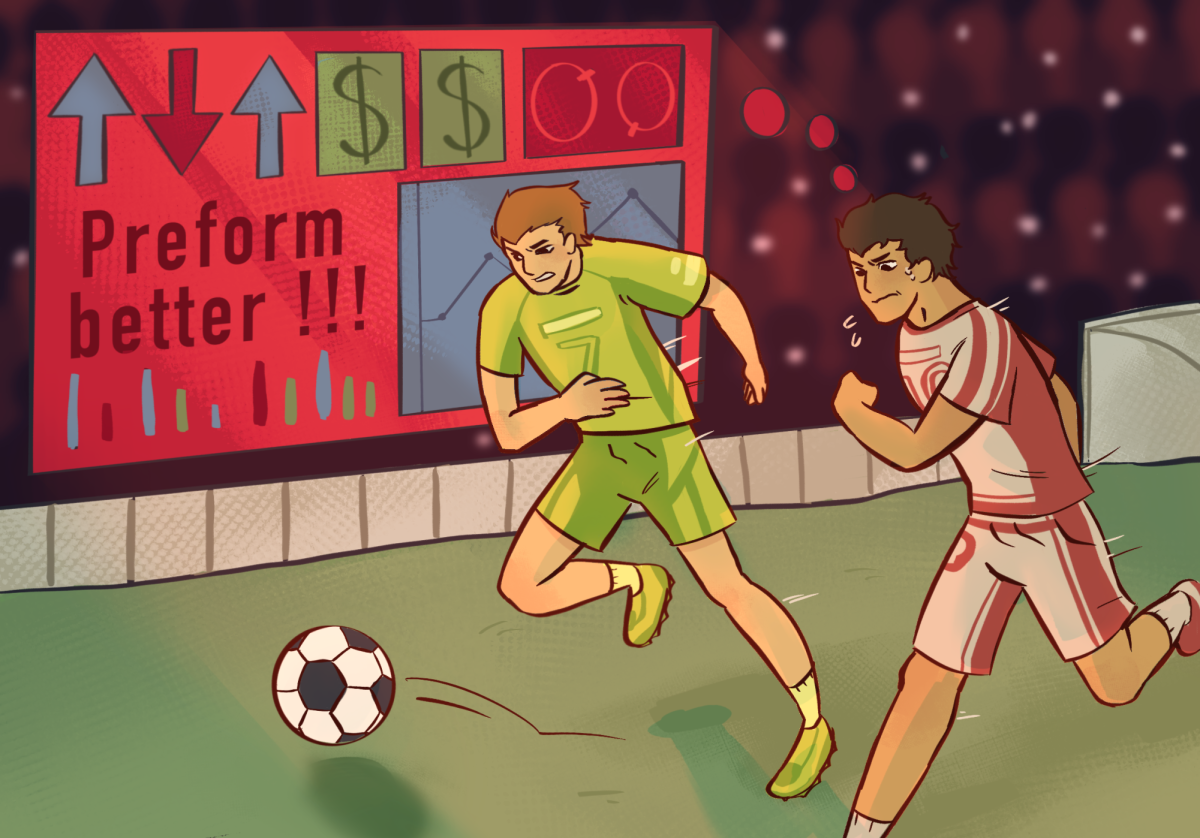 The explosion of sports betting has increased the pressure and standards set by business deals and fans.