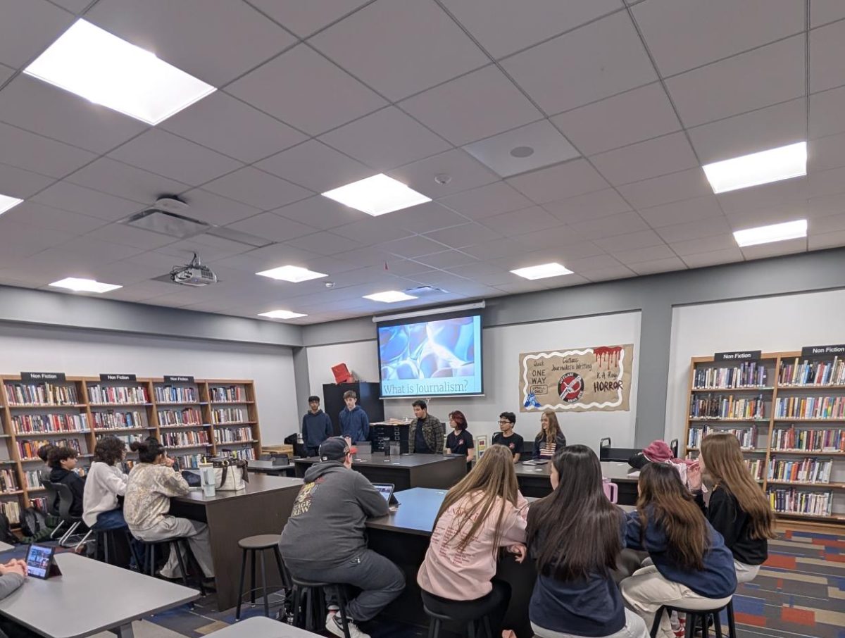 PHS Cutlass editorial staff share insights into journalism and the story-writing process, offering a behind-the-scenes look at student reporting.