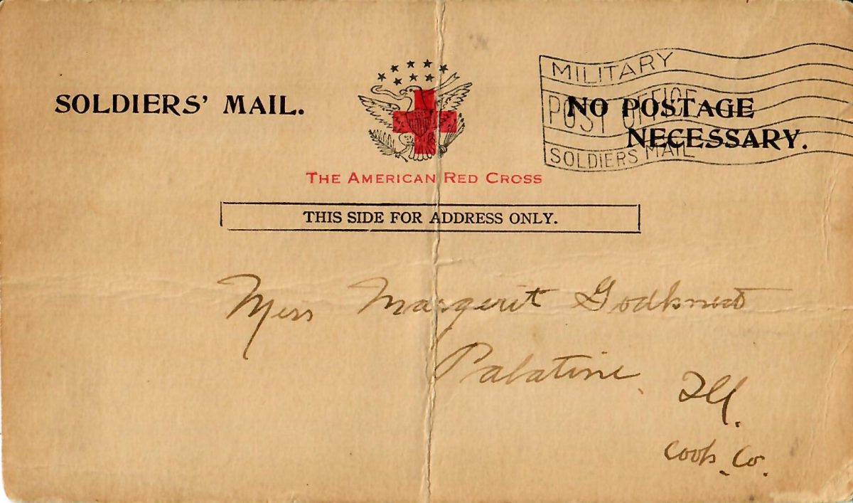 Safe Arrival Card (back)