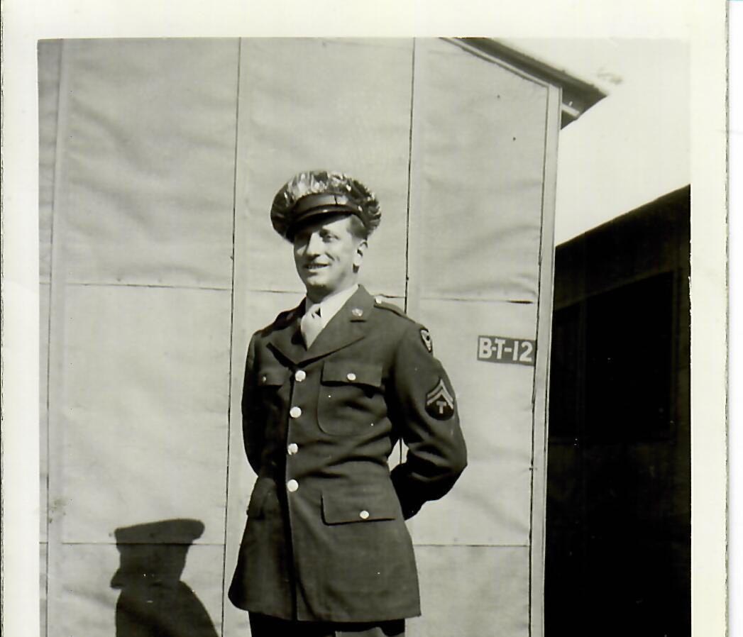 Cpl. Leonard, a soldier from Palatine sent many postcards back home to his “darling” Lottie while stationed overseas. Throughout the war, postcards and letters were the only form of communication between soldiers and their loved ones.